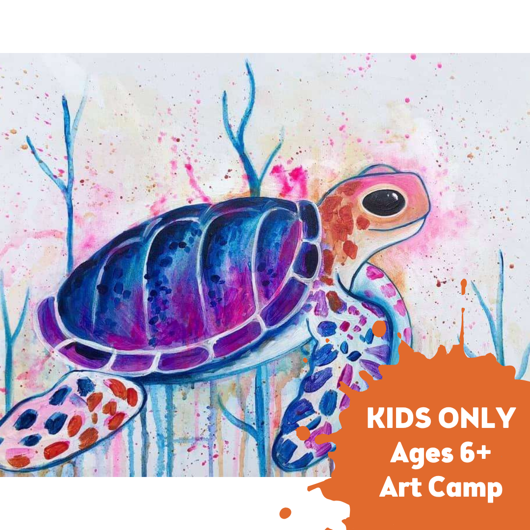 Art Camp! Ages 6-13!